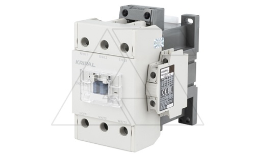 Контактор UKC1-75-22-400AC, 3P, 75A(AC-3), 110A(AC-1), 37kW(400VAC), Uк=400VAC, 2NO+2NC | код UKC1-75-22-400AC | Kripal