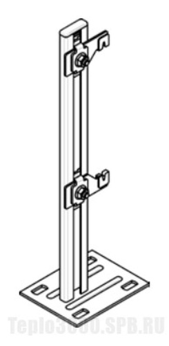 Кронштейн напольный тип КH470 ВН 500-600/120, тип 10/11, без крепежа к полу | код KH470 | Buderus Кронштейн напольный тип КH470 ВН 500-600/120, тип 10/11, без крепежа к полу | код KH470 | Buderus