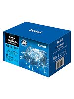 Гирлянда LED со статическим свечением ULD-S1000-120/SWK WHITE IP67 10м соедин. 120 диодов бел. свет провод бел. Uniel UL-00007204