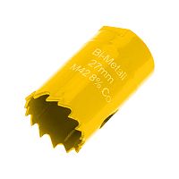 Коронка Bimetal 27мм KRANZ | код KR-92-0212 | KRANZ