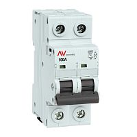 Выключатель нагрузки AVN 2P 100A AVERES | код avn-2-100-av | EKF