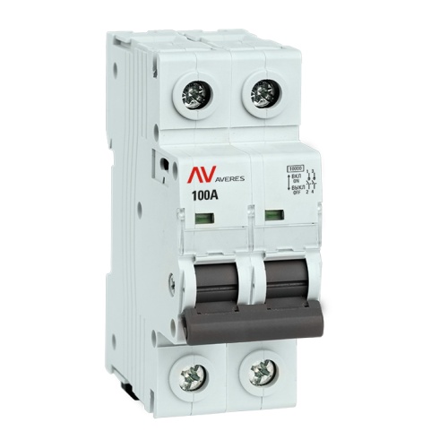Выключатель нагрузки AVN 2P 100A AVERES | код avn-2-100-av | EKF Выключатель нагрузки AVN 2P 100A AVERES | код avn-2-100-av | EKF