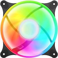 Вентилятор для корпуса GMNG GG-CF120ARGB4-PWMBK ARGB 120х120x25 черный 4-pin 28дБ Ret | код 1978301 | GMNG