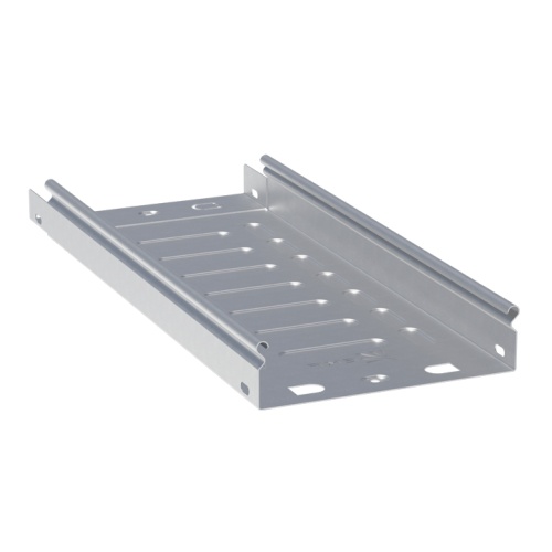 Лоток неперфорированный 50х50х3000-0,55 мм | код L505000-0,55 | EKF