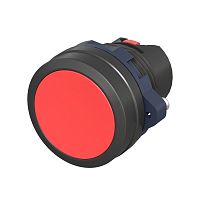 Головка кнопки плоская без фиксации, красная | код M22P-FMRP | DKC