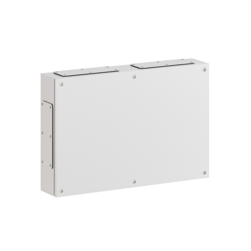 Корпус клеммный металлический SDE ВxШxГ 600x400x120 мм с фланцами, IP66 | код R5SDE6412F | DKC