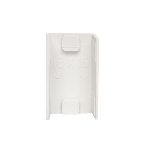 Соединитель (16х16) (4 шт) белый-Plast | код conw-16-16x4 | EKF фото 5