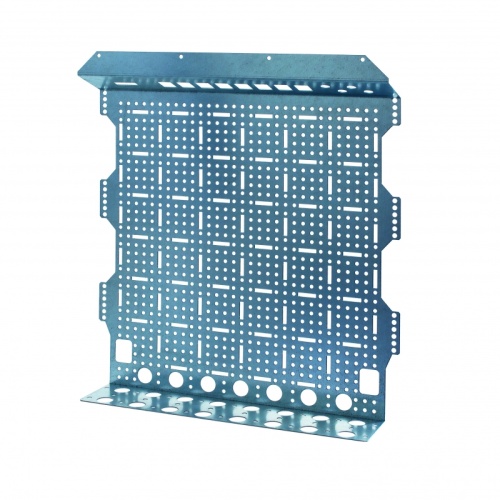Перф. монтажная панель PM3x18RJ (для 8хRJ + 4x розет. 230V) | код 001101353 | ETI