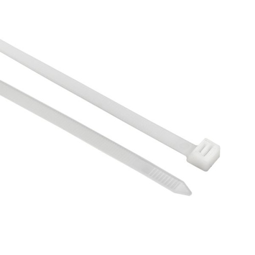 Хомут P6,6 стандартный (б), 4,8x400 (100шт) FlexLock PROxima | код plc-fl-ctsw-4.8x400 | EKF фото 3