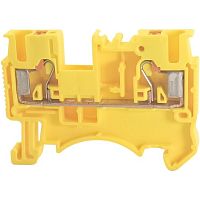 DS2.5-01P-18-00Z(H), Клемма PUSH-IN, 2.5 мм.кв., бежевый, шт | код 11040000025 | DEGSON