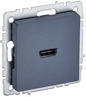 BRITE Розетка HDMI РHDMI-0-БрМ маренго | код BR-H10-K35 | IEK