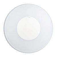 Светильник светодиодный накладной ULT-T10B-20Вт WW+NW+DW белый Triplewhite. Теплый свет(3000К)/Белый свет(4000К)/Дневной свет(6500К) Uniel | код UL-00001643 | UNIEL