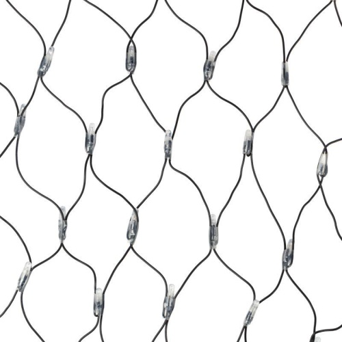 Гирлянда светодиодная "Сеть" 2х1.5м 288LED мультиколор 24Вт 220-240В IP65 провод ПВХ черн. Neon-Night 215-029 фото 3