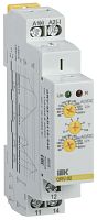 Реле контроля напряжения ORV 1 фаза 110-240В AC/DC | код ORV-02-AD110-240 | IEK