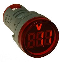 Цифровой LED вольтметр переменного тока RUICHI DMS-135 | код 110501 | Ruichi