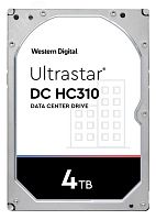 Жесткий диск 4TB Ultrastar 3.5'', SAS, 7200 об/мин, 256 МБ | код HUS726T4TAL5204 | Western Digital