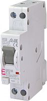 Диффер. автоматический выкл. KZS-1M C 6/0,1 тип A (6kA) (нижн. подключ.) | код 002175441 | ETI