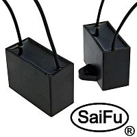 Пусковой конденсатор SAIFU CBB61, 15 мкФ, 450 В | код 104255 | Saifu