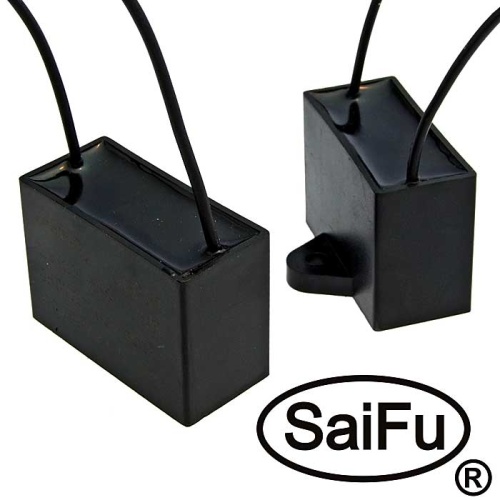 Пусковой конденсатор SAIFU CBB61, 15 мкФ, 450 В | код 104255 | Saifu
