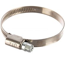 Хомут червячный 40-60/9 W2 нержавеющая сталь 1Л 40-60-7 Н ГОСТ 28191-89 | код. H40-60ECO42 | Мир хомутов