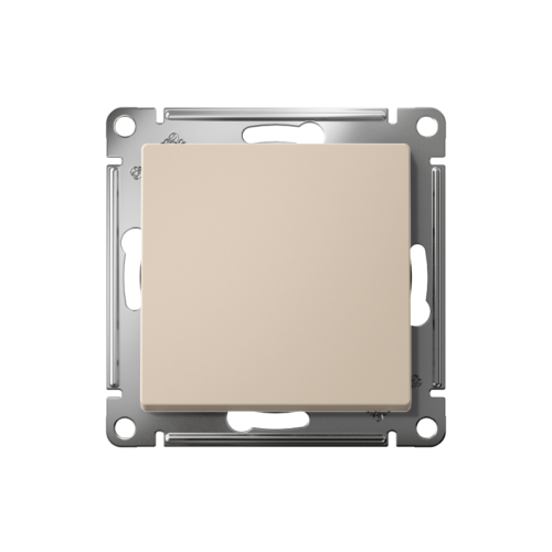 ATLASDESIGN 1-клавишный ПЕРЕКЛЮЧАТЕЛЬ, сх.6, 10АХ, быстрозажимные клеммы, ПЕСОЧНЫЙ | код ATN001261S | Systeme Electric фото 2