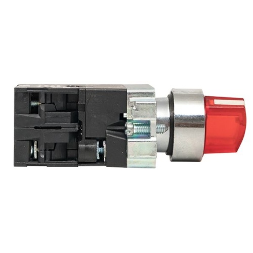 Переключатель BD33 3P c красной подстветкой 230В NO PROxima | код xb2-bk33-r-230 | EKF фото 4