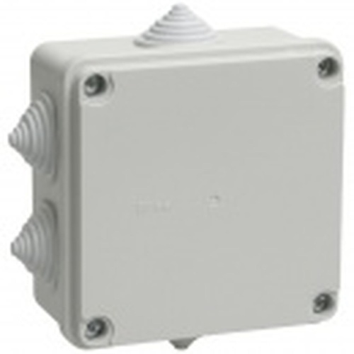 Коробка КМ41348 распаячная для открытой проводки | код UKO10-240-195-165-K53-55 | IEK