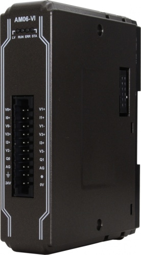iR-AM06-VI Analog Input (4 channels), Analog Output (2 channels) | код 00-06124285 | Weintek