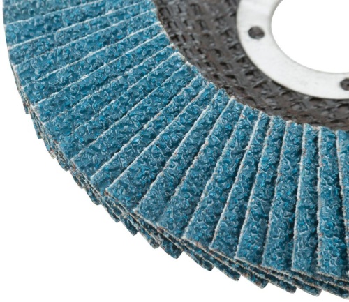 Круг лепестковый торцевой циркониевый Cutop Profi Plus (80 лепестков), 125x22,2 мм, Р36 | код 72-12536 | FIT фото 4