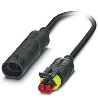 Кабель для датчика / исполнительного элемента SAC-2P-SUSMS/ 1,5-PUR/SUSFS | код 1410760 | PHOENIX CONTACT