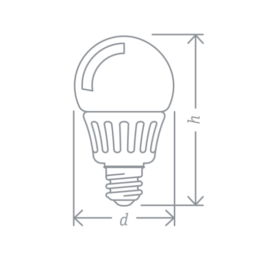Лампа светодиодная 61 245 NLL-G45-7-230-6.5K-E27 7Вт шар матовая 6500К холод. бел. E27 595лм 176-264В Navigator 61245 фото 3