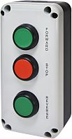 Кнопочный пост 3-модул. ESB3-V6 (Standart, FORWARD/STOP/REVERSE, зелен./красн./зелен.) | код 004771629 | ETI