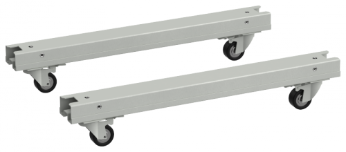 ITK LINEA S Компл. роликов для шкафа шир. 750мм сер. | код LS-SRS35-750 | ITK by IEK
