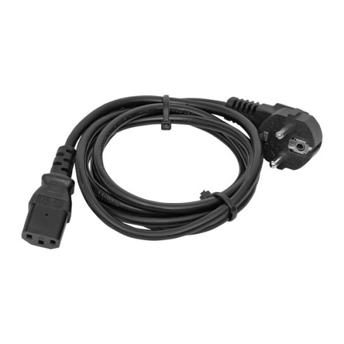 Кабель питания TERACOM для PDU IEC 60320 C13 - CEE 7/7 (Schuko) сечение 3x1.5мм2 250В 10A длина 2.0 метра | код TRC-PCA-C13-SH-2M | EKF фото 2