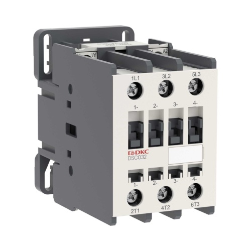 Магнитный контактор YON DSC032 32A 15кВт AC3 3P кат.220В AC | код DSC032-3C00A230 | DKC