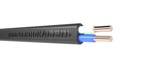 Кабель ППГ-Пнг(А)-HF 2х1.5 ОК (N) 0.66кВ | код 00-00148192 | Технокабель