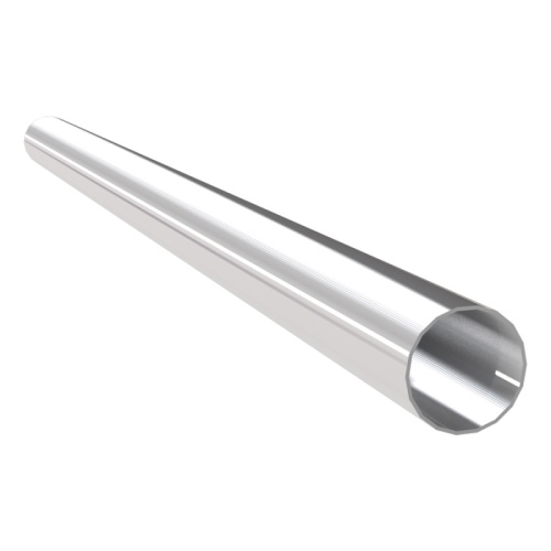 Труба нержавеющая сталь безрезьбовая d50 мм -1,5 мм INOX EKF | код ST503000-1,5-INOX | EKF