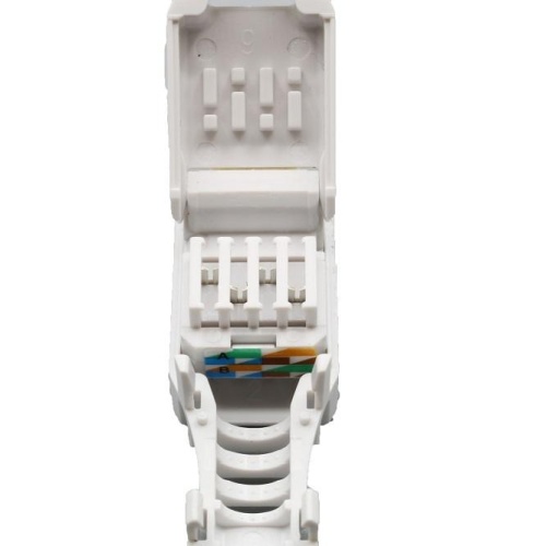 Коннектор RJ45 (8P8C) U/UTP кат.5E без инструментальный SUPRLAN 10-0218 фото 6