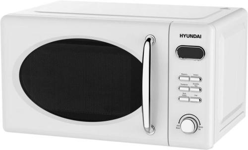 Печь микроволновая HYM-D2072 20л. 700Вт бел./хром | код 1211499 | HYUNDAI