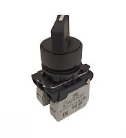 Переключатель Briswik КПЕ 1712 -Р черный IP66 УХЛ2 10А 1но+2нз | код aB-VB-6Ai-0133 | Briswik