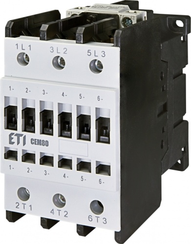 Контактор CEM 80.11 400V AC | код 004650134 | ETI