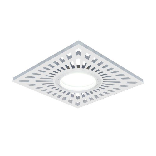 Светильник светодиодный Backlight 3Вт GU5.3 3000К IP20 170-260В ДВО квадрат GAUSS BL127 фото 4