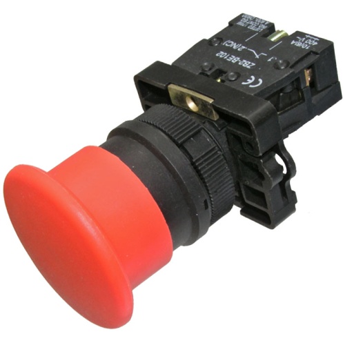 Кнопочный переключатель RUICHI LXA2 (3SA5)-BC42, ON-OFF | код 66047 | Ruichi