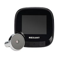 Видеоглазок дверной REXANT (DV-111) с цветным LCD-дисплеем 2.4 и функцией записи фото | код 45-1111 | REXANT