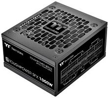 Блок питания Thermaltake SFX 1000W Toughpower SFX1000 Gen.5 80+ platinum (20+4pin) APFC 90mm fan 8xSATA Cab Manag RTL | код 2020988 | THERMALTAKE