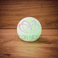 Фигура светодиодная "Снежок" RGB 10см | код 513-012 | Neon-Night
