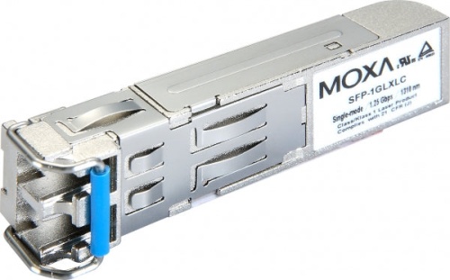 Модуль SFP-1GLXLC Interface module 1 1000Lx port, LC, 10Km | код 00-01165433 | MOXA
