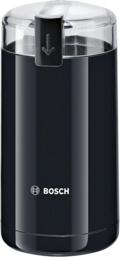 Кофемолка Bosch TSM6A013B 180Вт сист.помол.:ротац.нож вместим.:75гр черный | код 1864859 | BOSCH