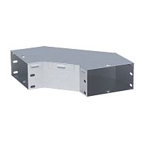 Угол 90 град. горизонтальный 80х150 мм INOX EKF | код g9080150-INOX | EKF