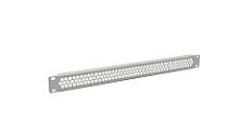 Hyperline BPD-1-RAL7035 Фальш-панель перфорированная на 1U, цвет серый (RAL 7035) | код 483501 | Hyperline